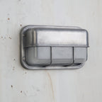 Marine Outdoor Wall Sconce Industrial Vintage Waterproof Porch Courtyard — Silver Gold Black 4 Models