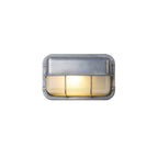 Marine Outdoor Wall Sconce Industrial Vintage Waterproof Porch Courtyard — Silver Gold Black 4 Models