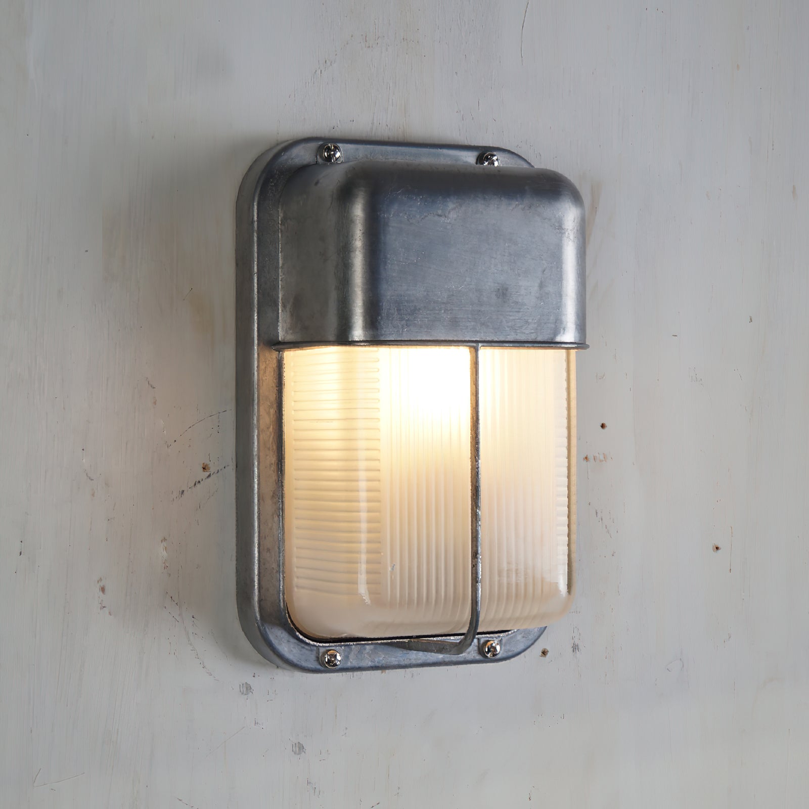 Marine Outdoor Wall Sconce Industrial Vintage Waterproof Porch Courtyard — Silver Gold Black 4 Models