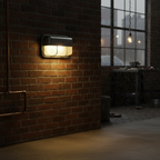 Marine Outdoor Wall Sconce Industrial Vintage Waterproof Porch Courtyard — Silver Gold Black 4 Models