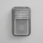Marine Outdoor Wall Sconce Industrial Vintage Waterproof Porch Courtyard — Silver Gold Black 4 Models