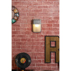 Marine Outdoor Wall Sconce Industrial Vintage Waterproof Porch Courtyard — Silver Gold Black 4 Models