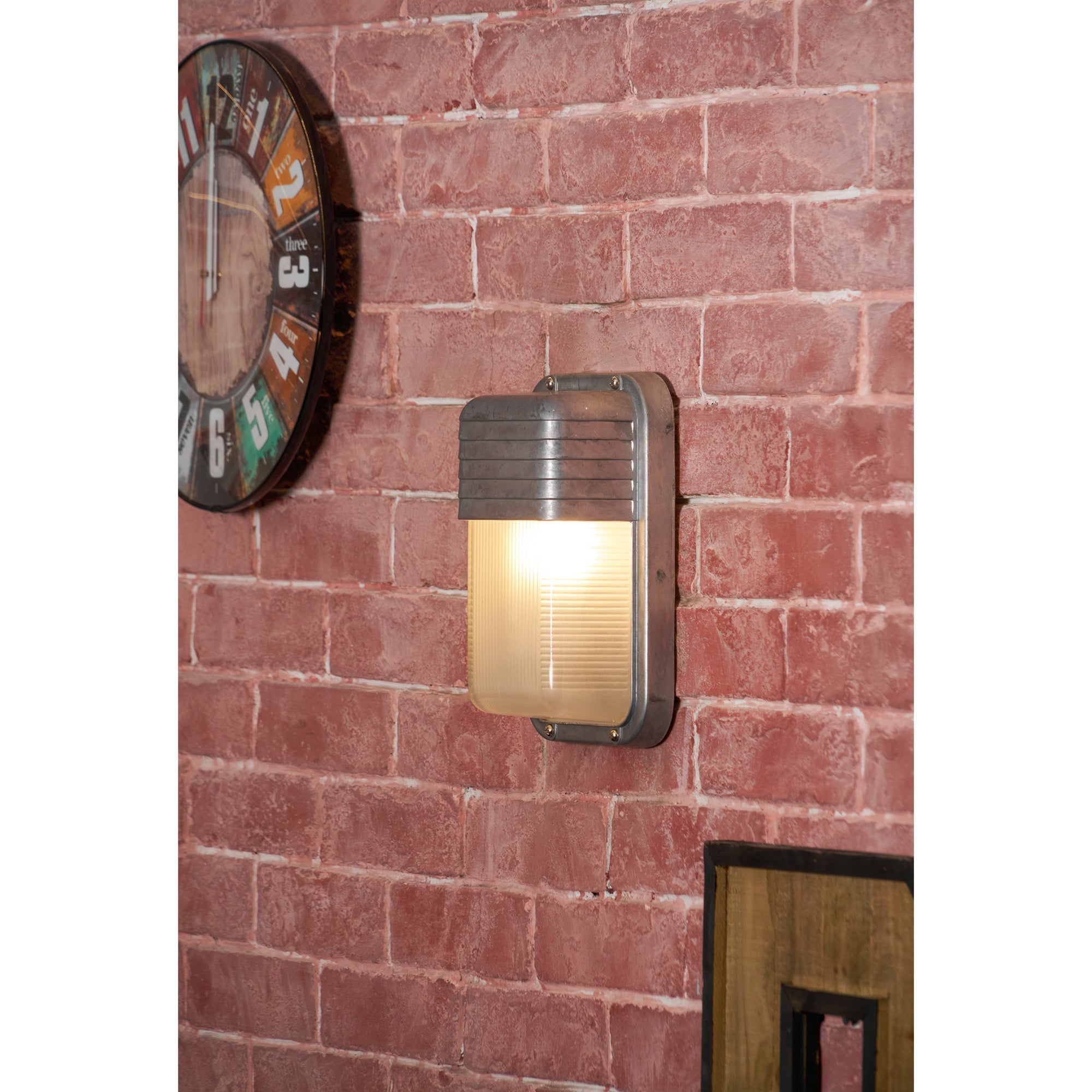 Marine Outdoor Wall Sconce Industrial Vintage Waterproof Porch Courtyard — Silver Gold Black 4 Models