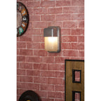 Marine Outdoor Wall Sconce Industrial Vintage Waterproof Porch Courtyard — Silver Gold Black 4 Models