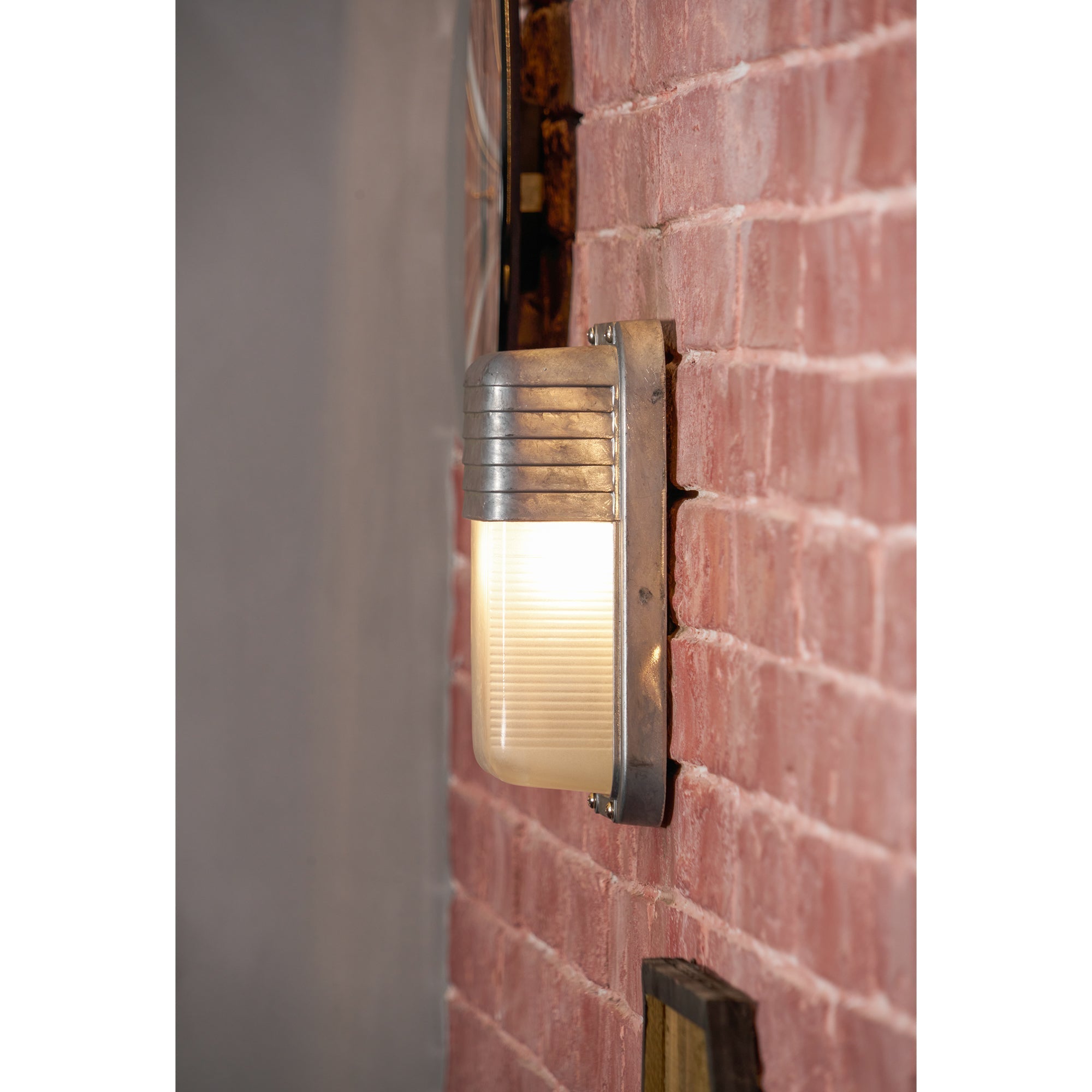 Marine Outdoor Wall Sconce Industrial Vintage Waterproof Porch Courtyard — Silver Gold Black 4 Models