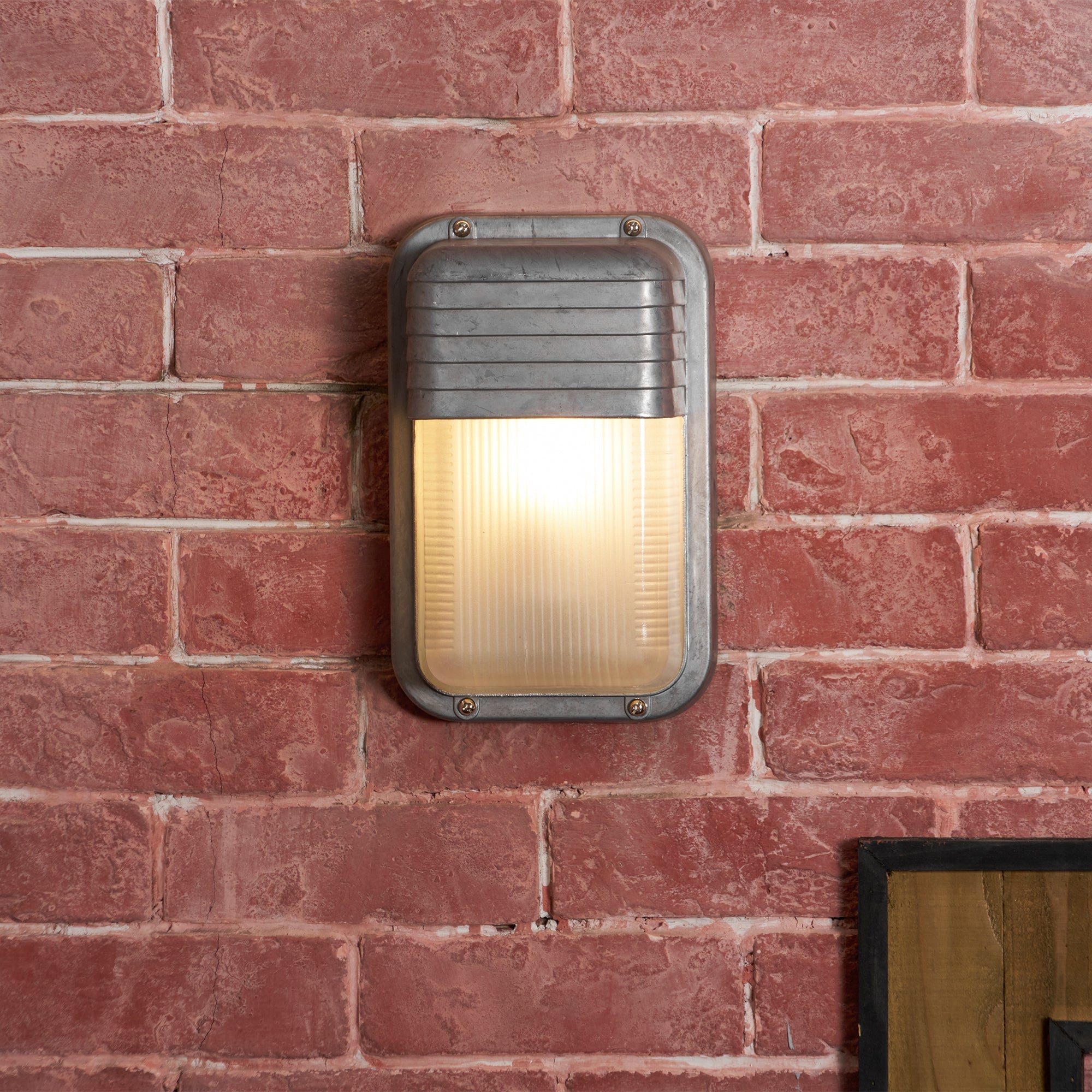 Marine Outdoor Wall Sconce Industrial Vintage Waterproof Porch Courtyard — Silver Gold Black 4 Models