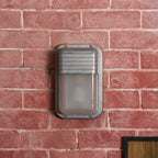 Marine Outdoor Wall Sconce Industrial Vintage Waterproof Porch Courtyard — Silver Gold Black 4 Models