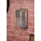 Marine Outdoor Wall Sconce Industrial Vintage Waterproof Porch Courtyard — Silver Gold Black 4 Models