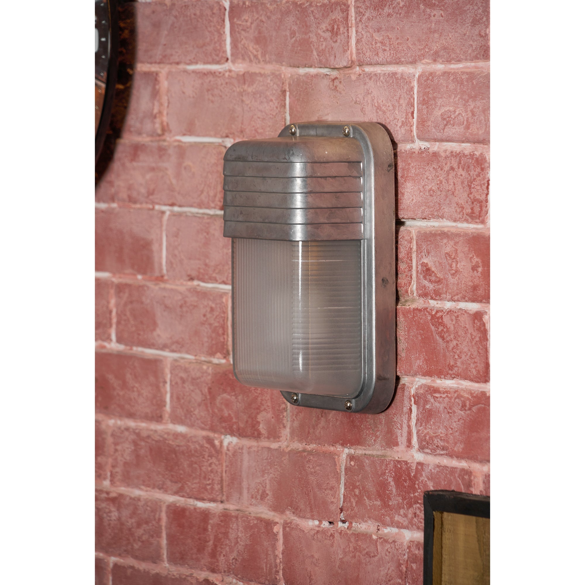 Marine Outdoor Wall Sconce Industrial Vintage Waterproof Porch Courtyard — Silver Gold Black 4 Models