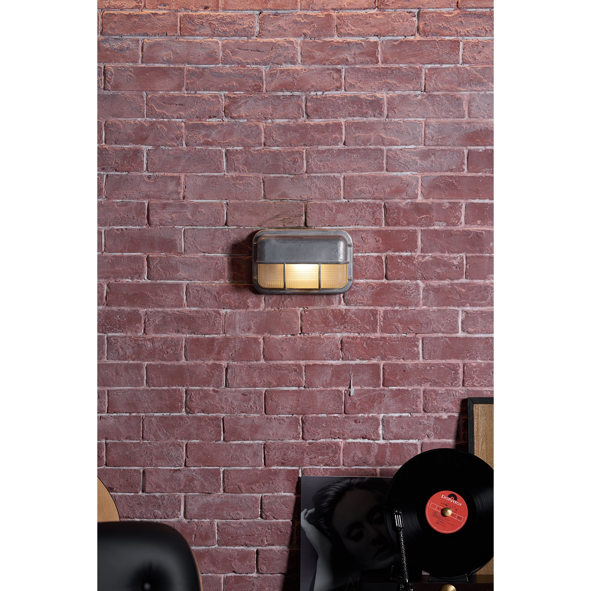 Marine Outdoor Wall Sconce Industrial Vintage Waterproof Porch Courtyard — Silver Gold Black 4 Models