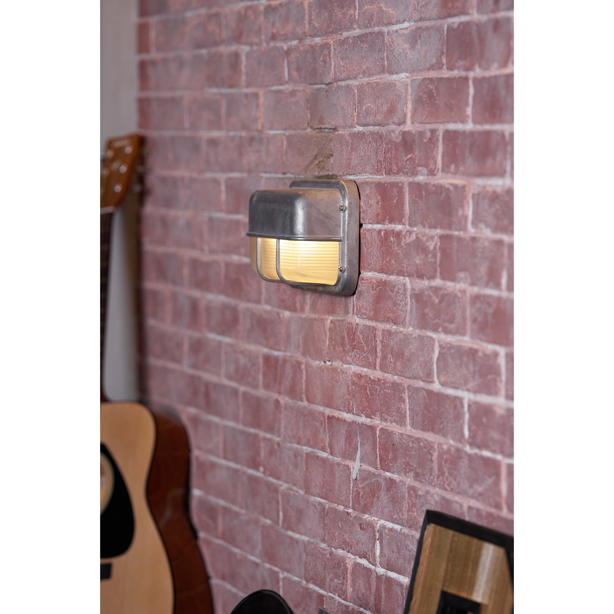 Marine Outdoor Wall Sconce Industrial Vintage Waterproof Porch Courtyard — Silver Gold Black 4 Models