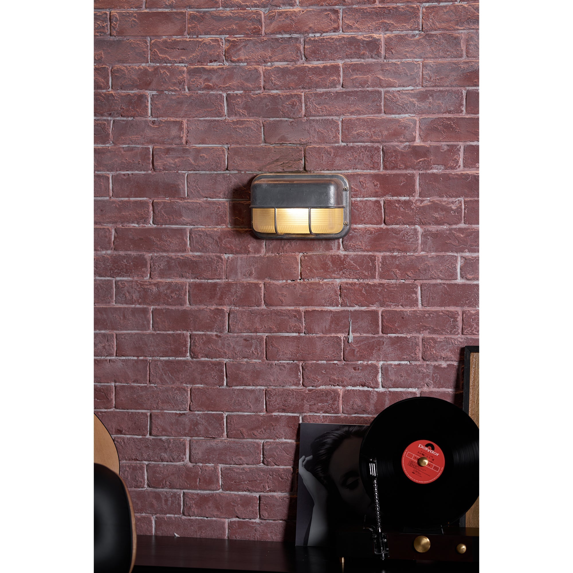 Marine Outdoor Wall Sconce Industrial Vintage Waterproof Porch Courtyard — Silver Gold Black 4 Models
