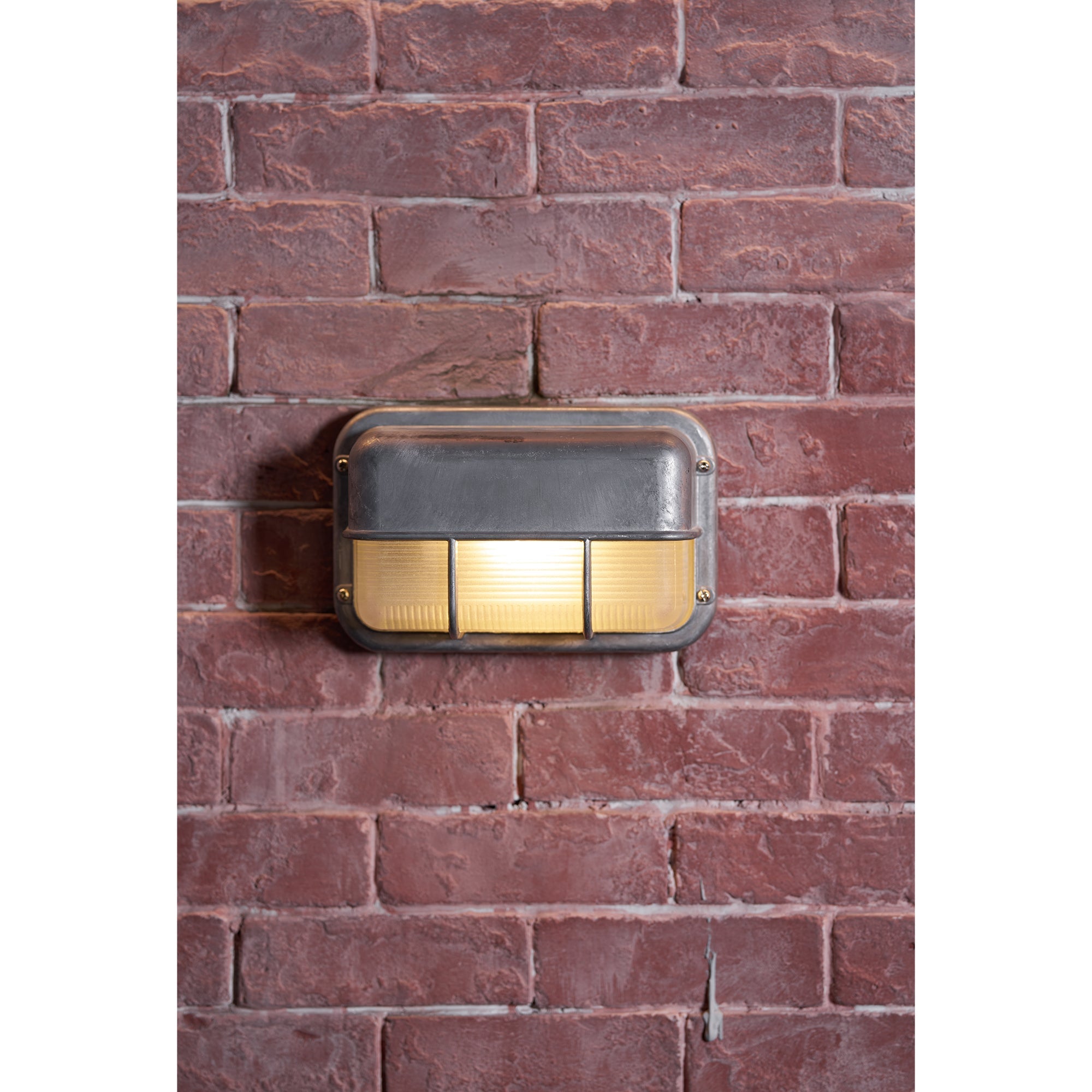 Marine Outdoor Wall Sconce Industrial Vintage Waterproof Porch Courtyard — Silver Gold Black 4 Models