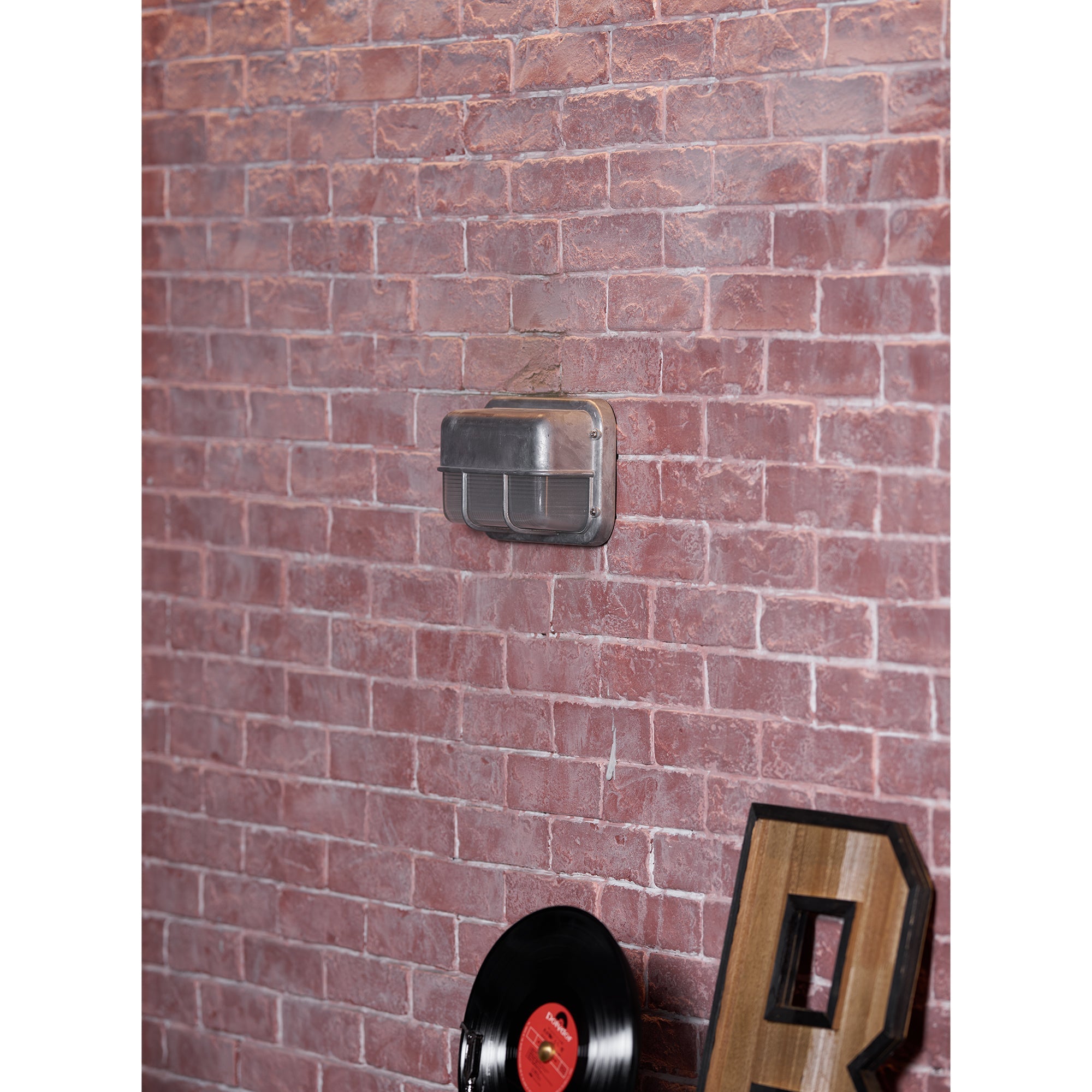 Marine Outdoor Wall Sconce Industrial Vintage Waterproof Porch Courtyard — Silver Gold Black 4 Models