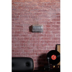 Marine Outdoor Wall Sconce Industrial Vintage Waterproof Porch Courtyard — Silver Gold Black 4 Models