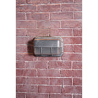Marine Outdoor Wall Sconce Industrial Vintage Waterproof Porch Courtyard — Silver Gold Black 4 Models