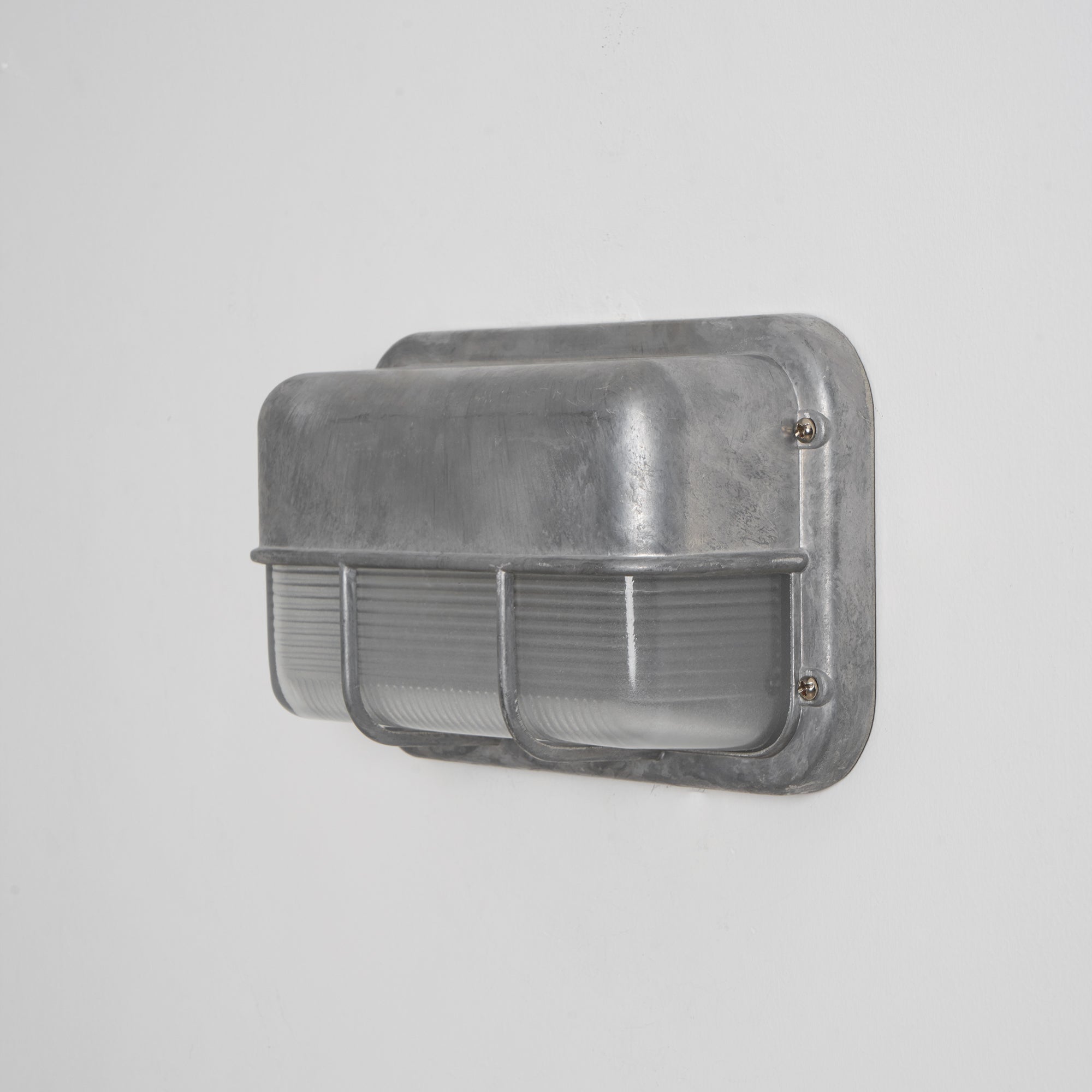 Marine Outdoor Wall Sconce Industrial Vintage Waterproof Porch Courtyard — Silver Gold Black 4 Models