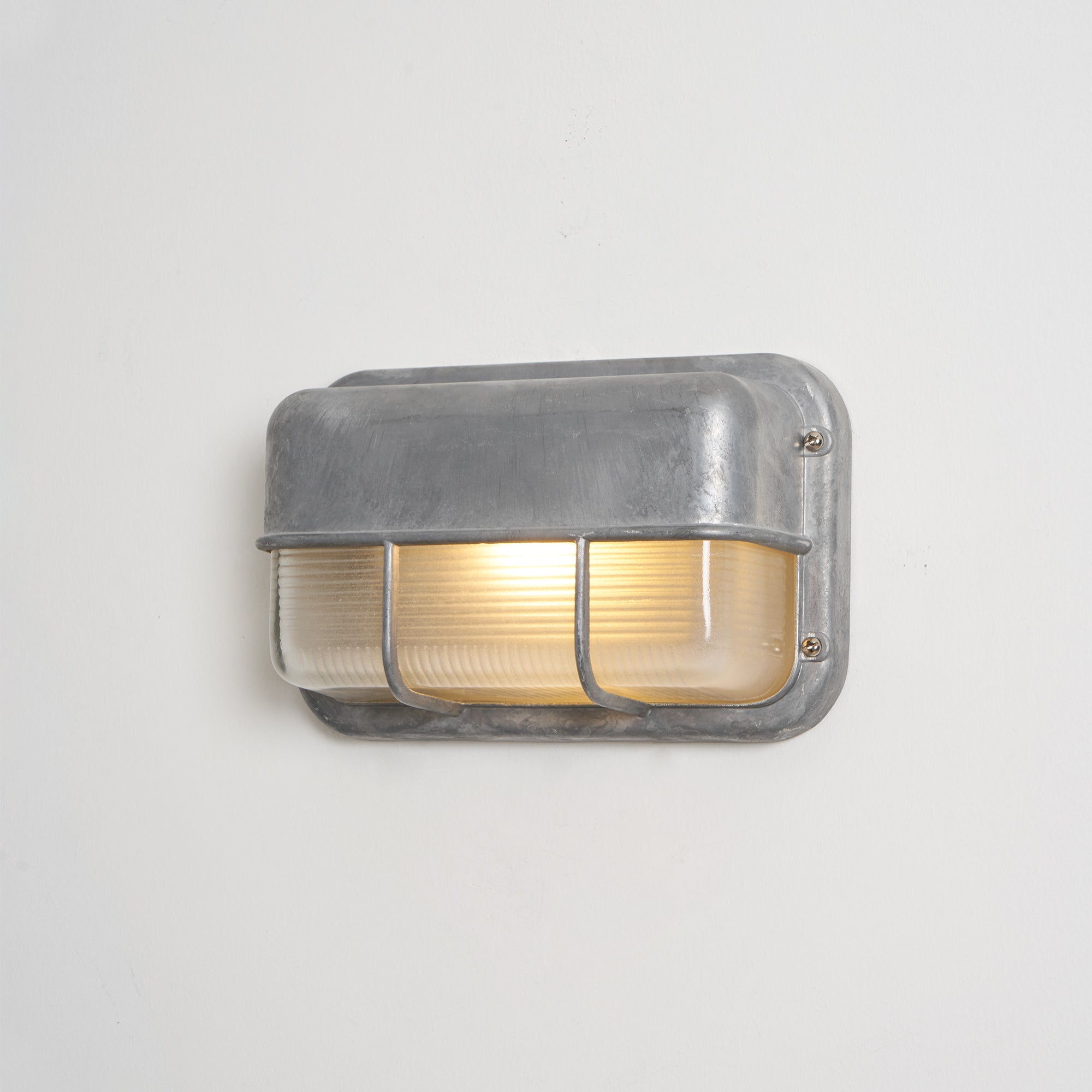 Marine Outdoor Wall Sconce Industrial Vintage Waterproof Porch Courtyard — Silver Gold Black 4 Models