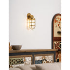 Marine Curved Wall Lamp Plaster Arc LED Warm White Modern Bedroom Living Room Hallway
