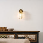 Marine Curved Wall Lamp Plaster Arc LED Warm White Modern Bedroom Living Room Hallway