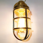 Marine Curved Wall Lamp Plaster Arc LED Warm White Modern Bedroom Living Room Hallway