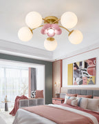 Blossura Pink Petal Ceiling Light