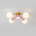Blossura Pink Petal Ceiling Light