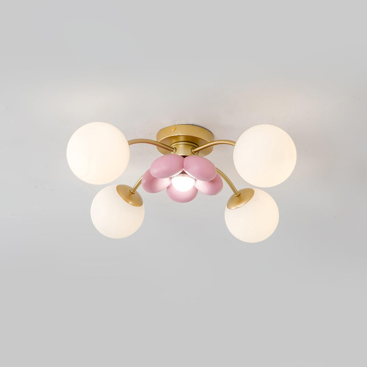 Blossura Pink Petal Ceiling Light