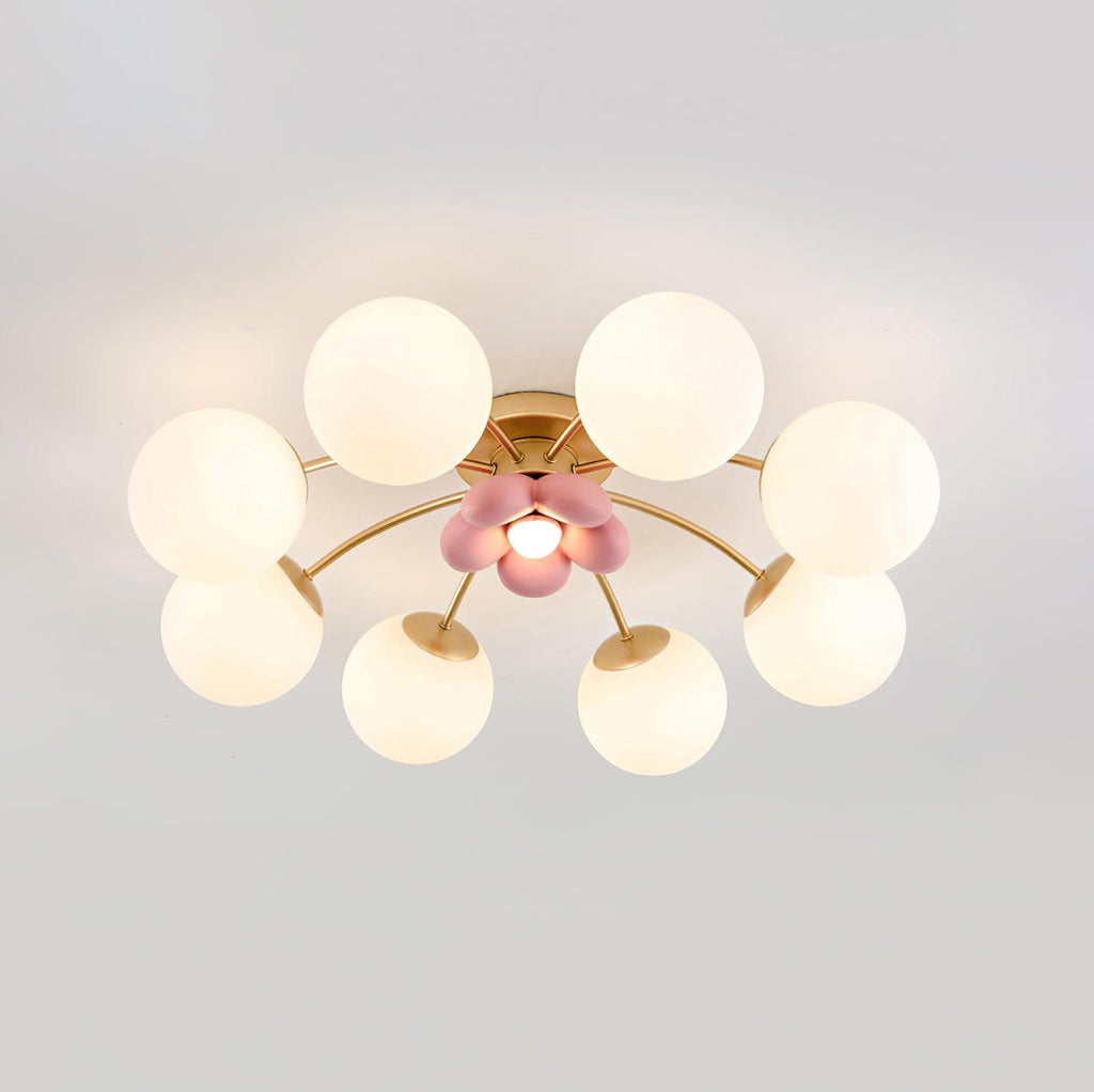 Blossura Pink Petal Ceiling Light