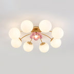 Blossura Pink Petal Ceiling Light