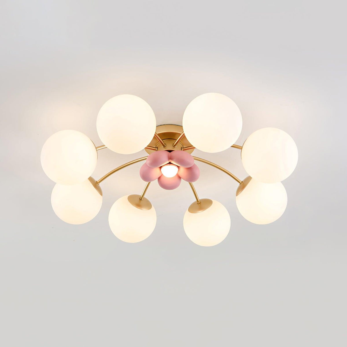 Blossura Pink Petal Ceiling Light
