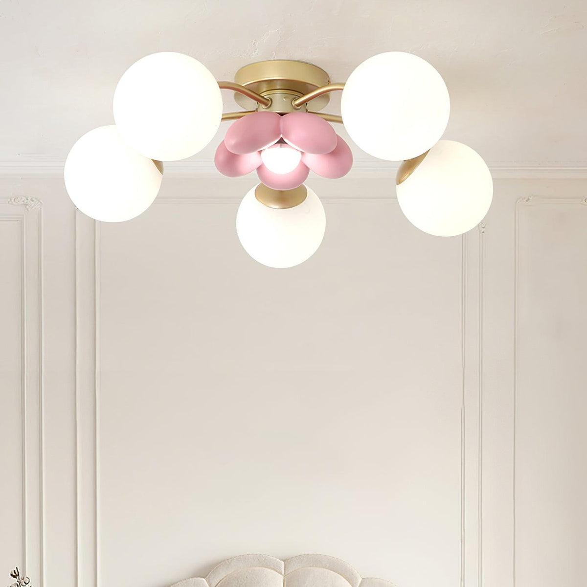Blossura Pink Petal Ceiling Light