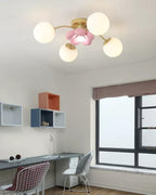 Blossura Pink Petal Ceiling Light