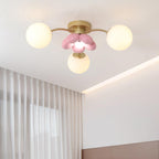Blossura Pink Petal Ceiling Light