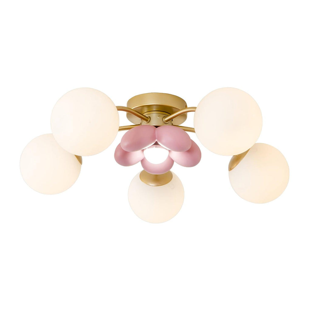 Blossura Pink Petal Ceiling Light