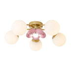 Blossura Pink Petal Ceiling Light