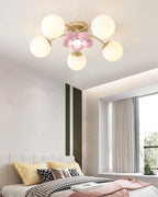 Blossura Pink Petal Ceiling Light