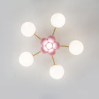 Blossura Pink Petal Ceiling Light