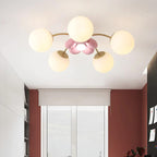 Blossura Pink Petal Ceiling Light