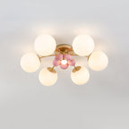 Blossura Pink Petal Ceiling Light
