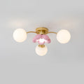 Gold & White & Pink