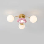 Blossura Pink Petal Ceiling Light
