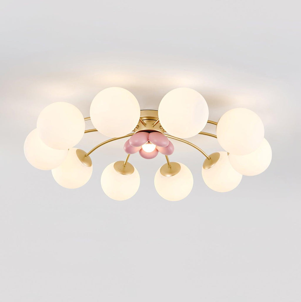 Blossura Pink Petal Ceiling Light