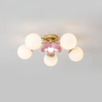 Blossura Pink Petal Ceiling Light