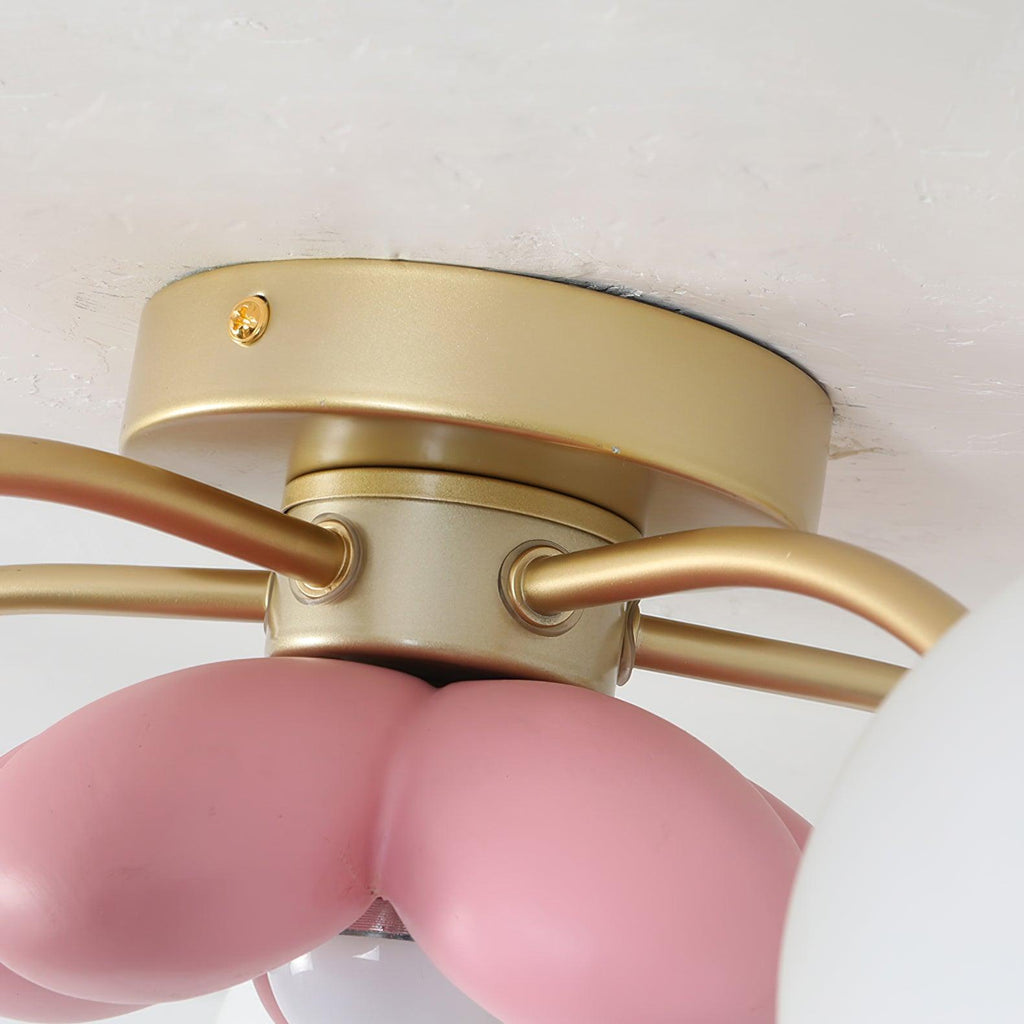 Blossura Pink Petal Ceiling Light
