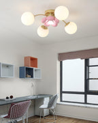 Blossura Pink Petal Ceiling Light