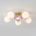 Blossura Pink Petal Ceiling Light