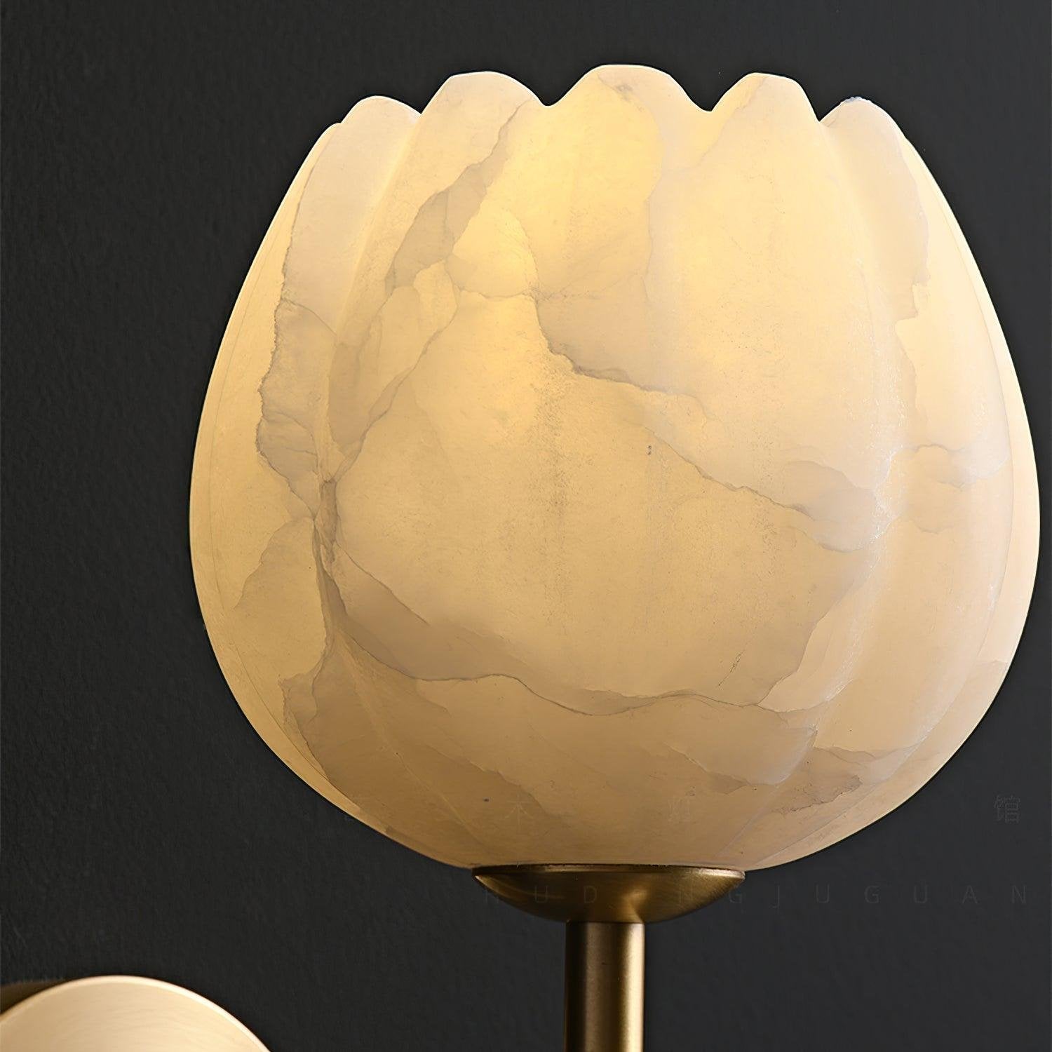 Globe Wall Lamp Brass Black Hardwired LED Bedroom Living Room Hallway — Single & Set of 2