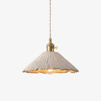 Kirae Textured Pendant Lights Cement