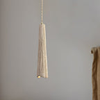 Kirae Textured Pendant Lights Cement